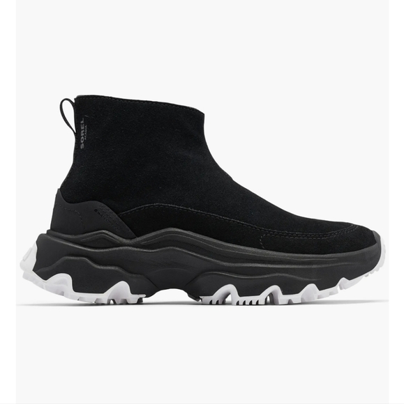 SOREL Kinetic™ Breakthru Acadia Waterproof High Top Sneaker Size 8 - Picture 2 of 6